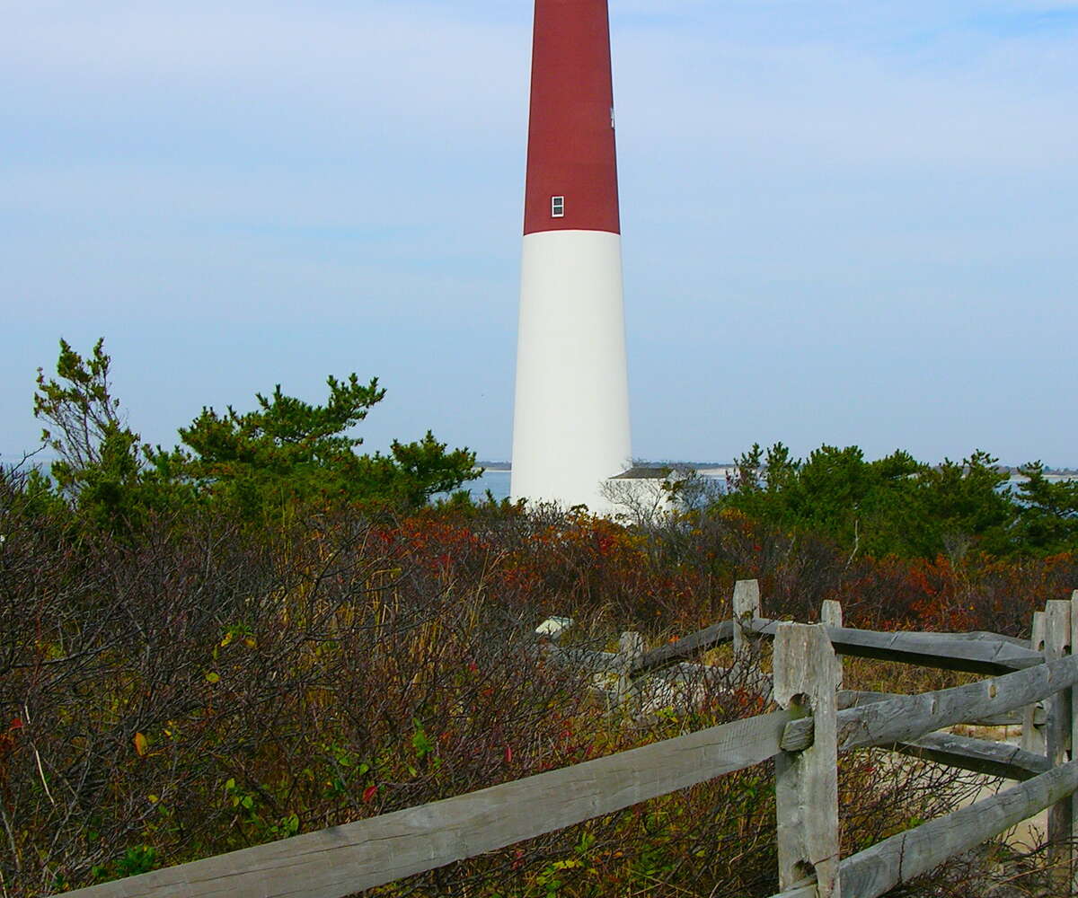 NJ Lighthouse Map